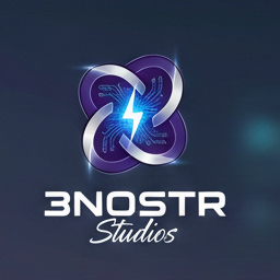 3nostr Studios logo
